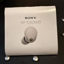 Sony WF-1000XM5: Model YY2963