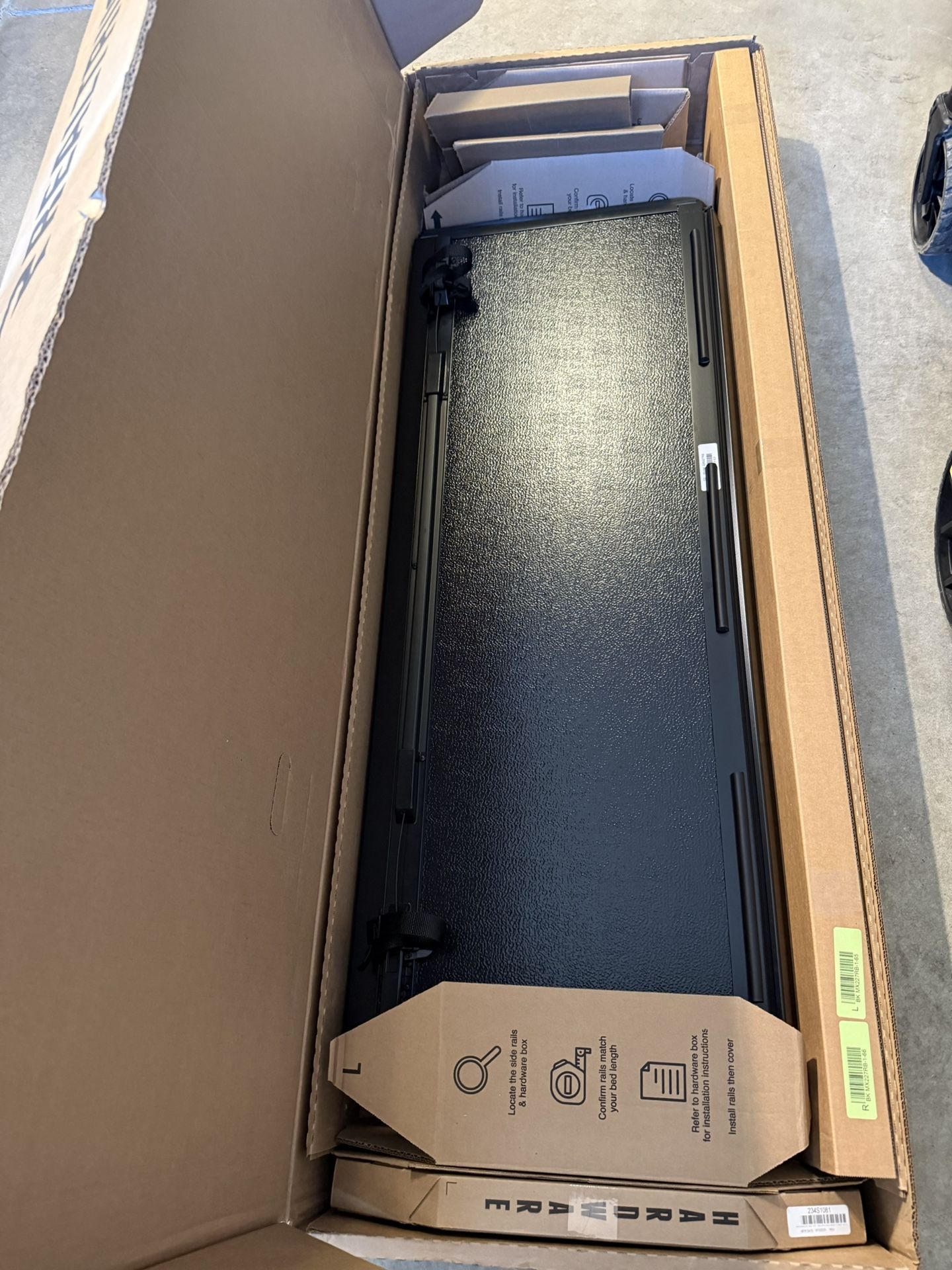 2019‑2025 Ram 1500 BakFlip G2 Tonneau Cover