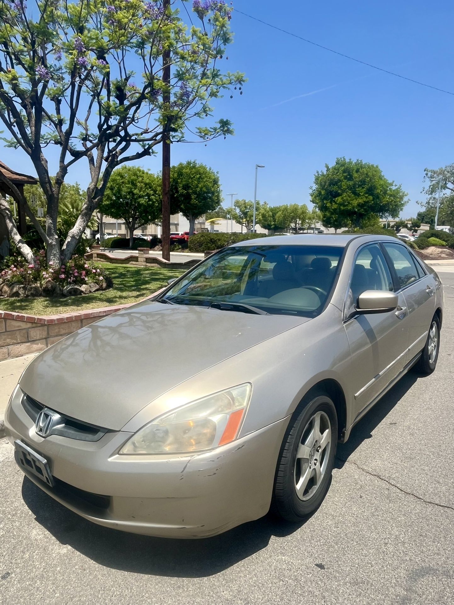2005 Honda Accord Hybrid