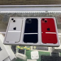 iPhone 14 [NEW-unlocked] 🤍🖤❤️