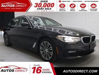 2018 BMW 540i