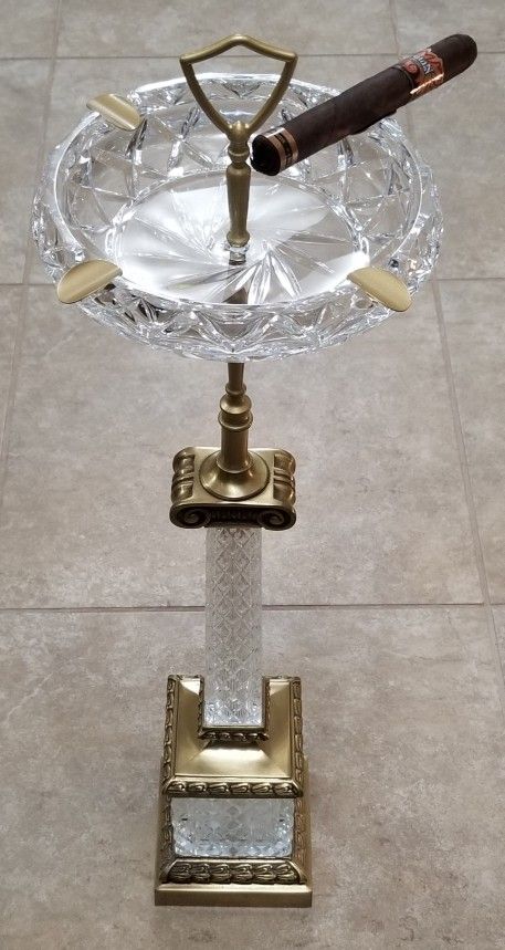 Cigar Ashtray, Standing