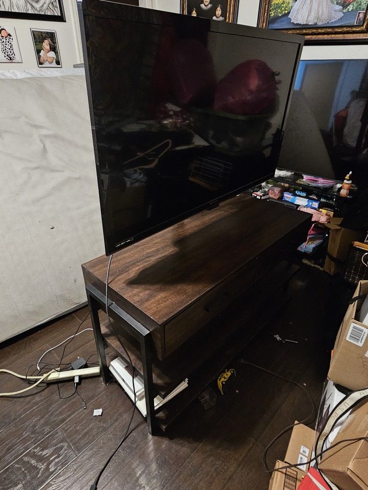 55 Inch TV Plus Stand 