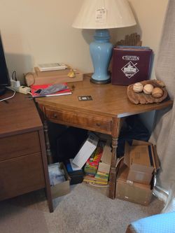 Vintage Corner Desk