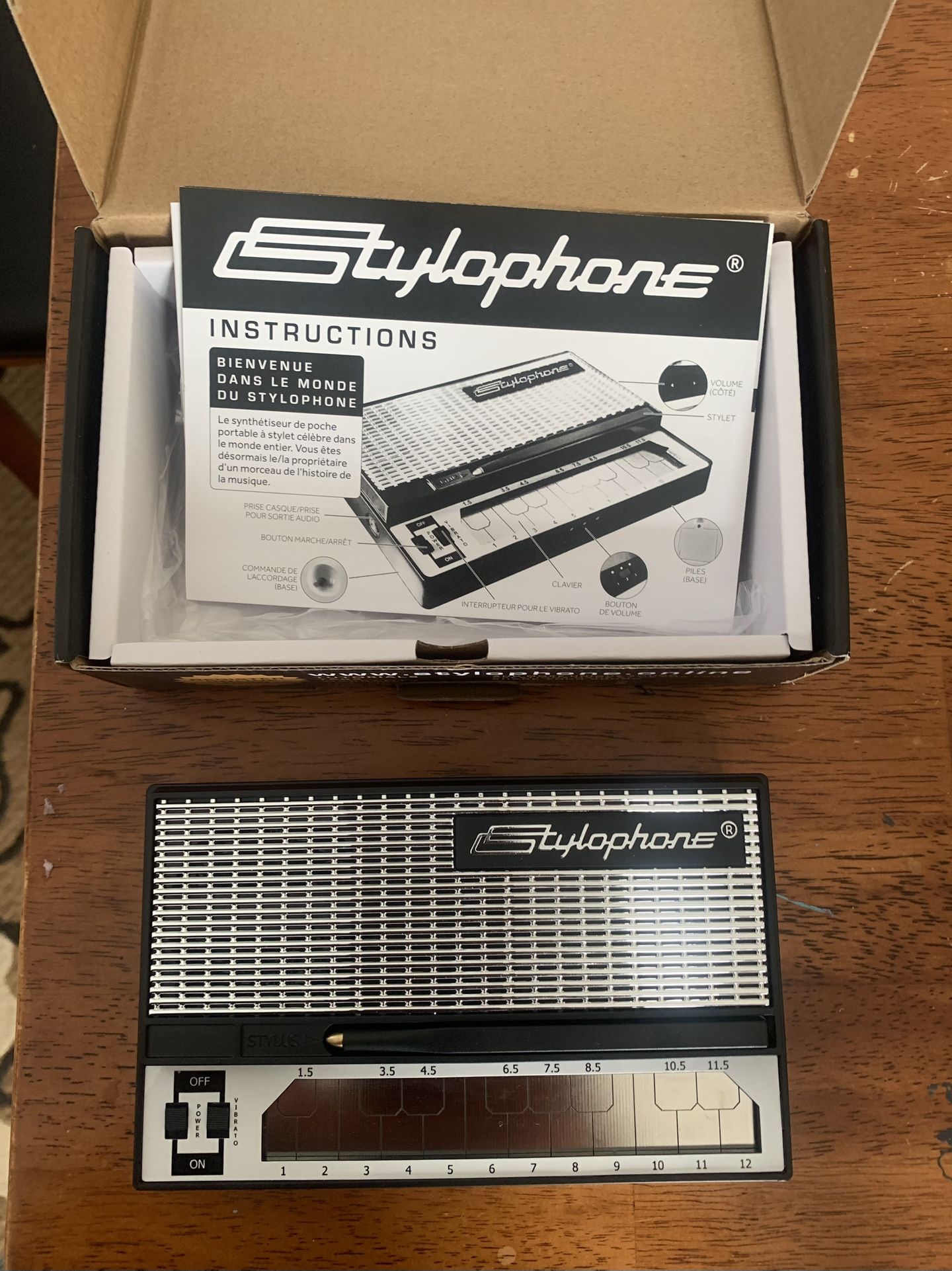 Stylophone Mini Synthesizer New In Box $20!!