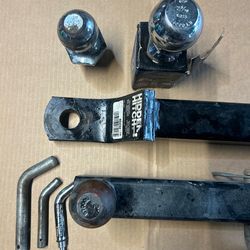 Drop hitch/ ball hitch