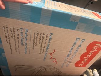 Fisher Price on-the-go