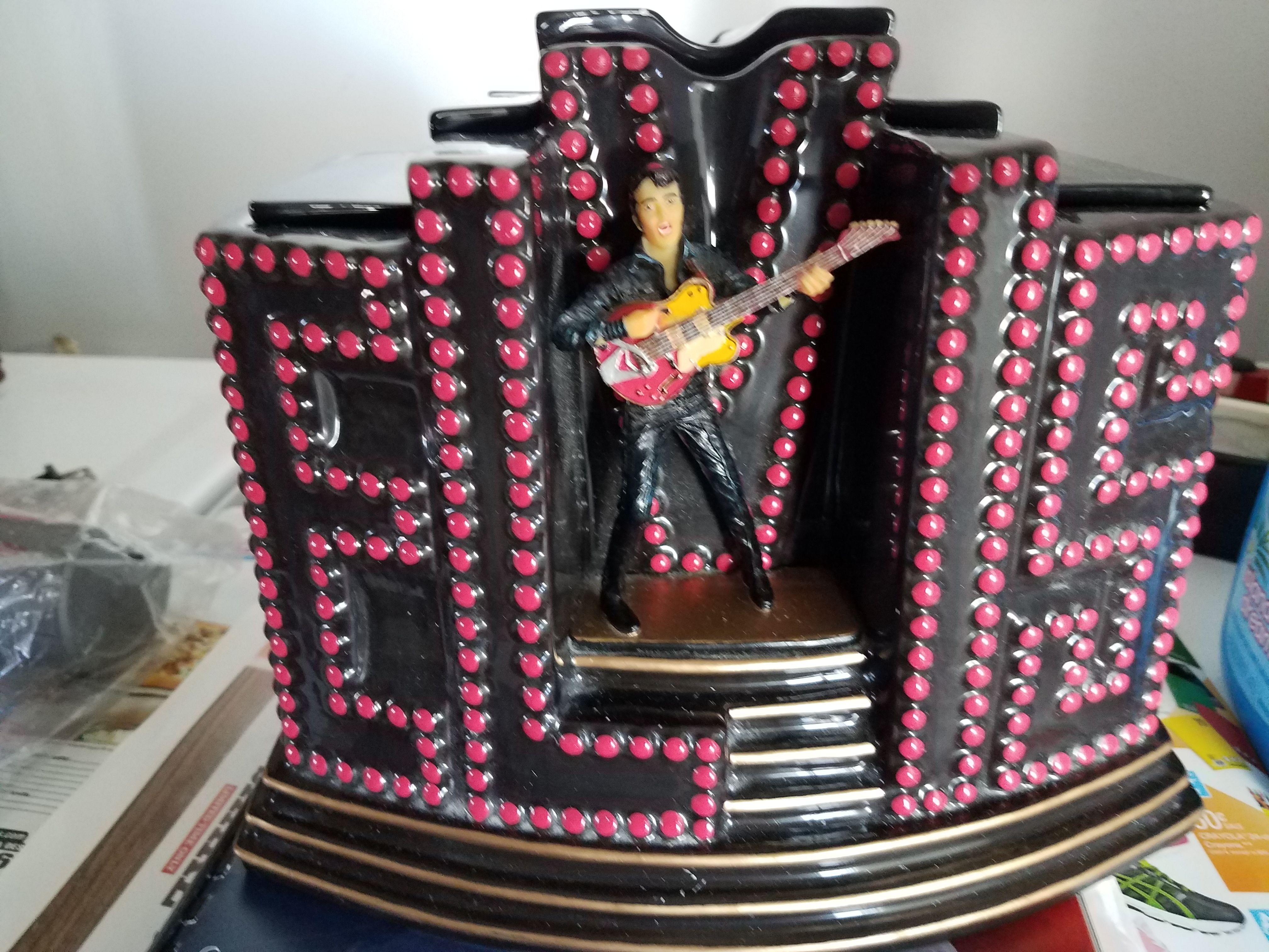 Elvis Cookie jar
