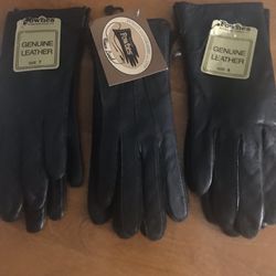 Leather Gloves