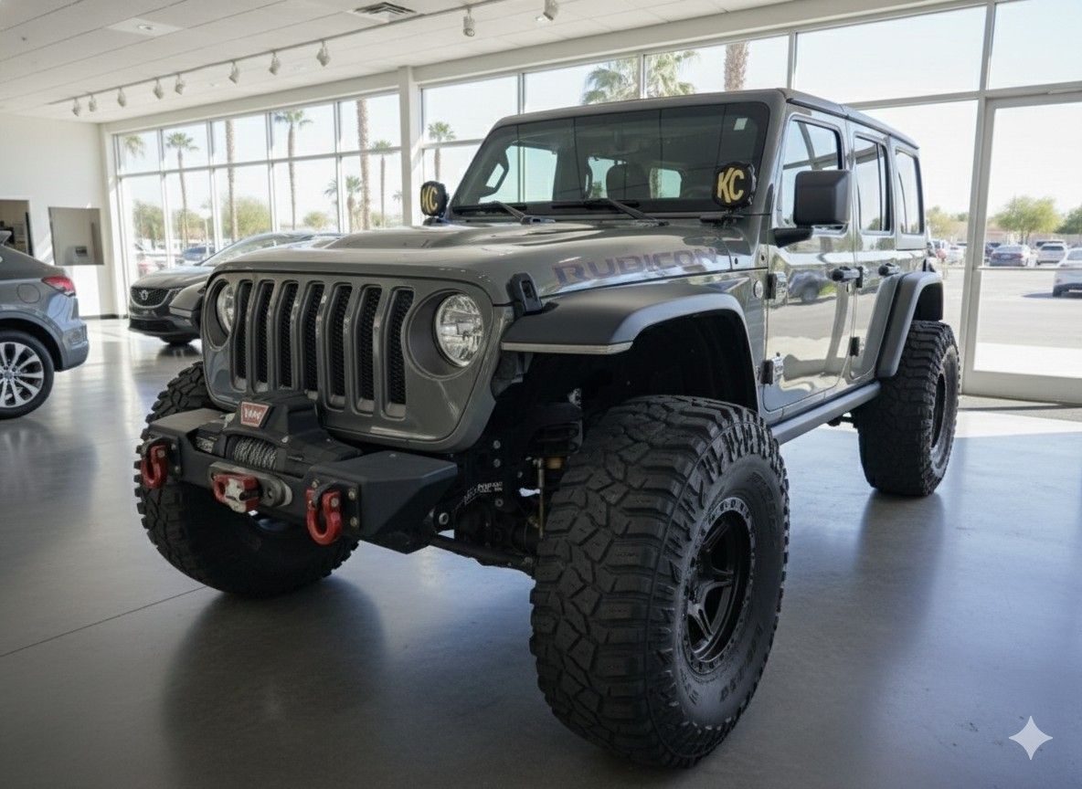 2018 Jeep Wrangler