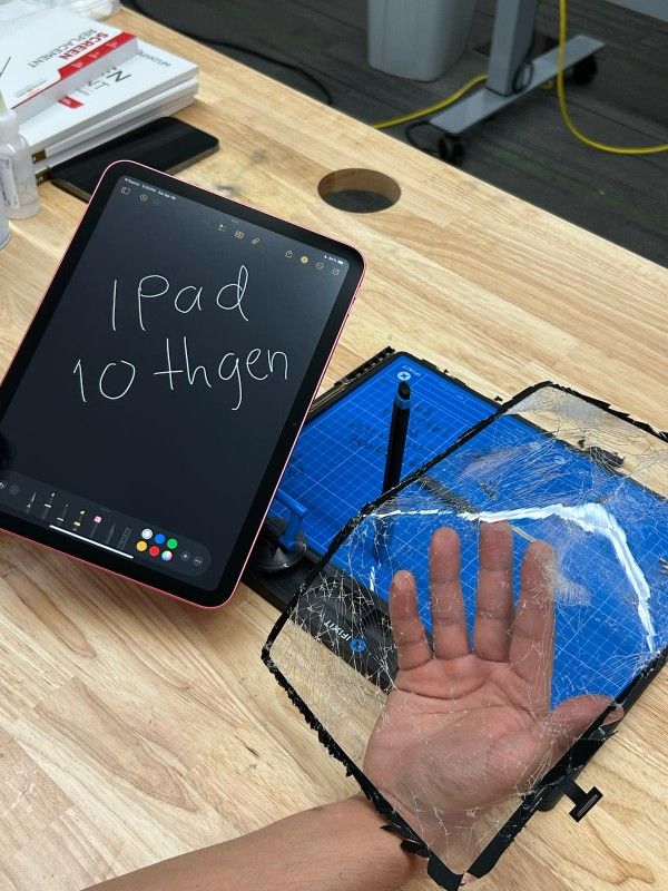 iPad 10th Gen Screen, Charging Port, Battery 