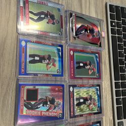 9 Michael Penix Jr. Rookie Cards