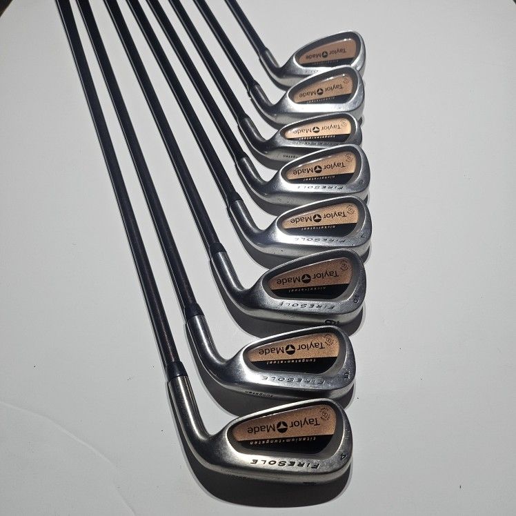 Taylormade Firesole Irons Right Handed