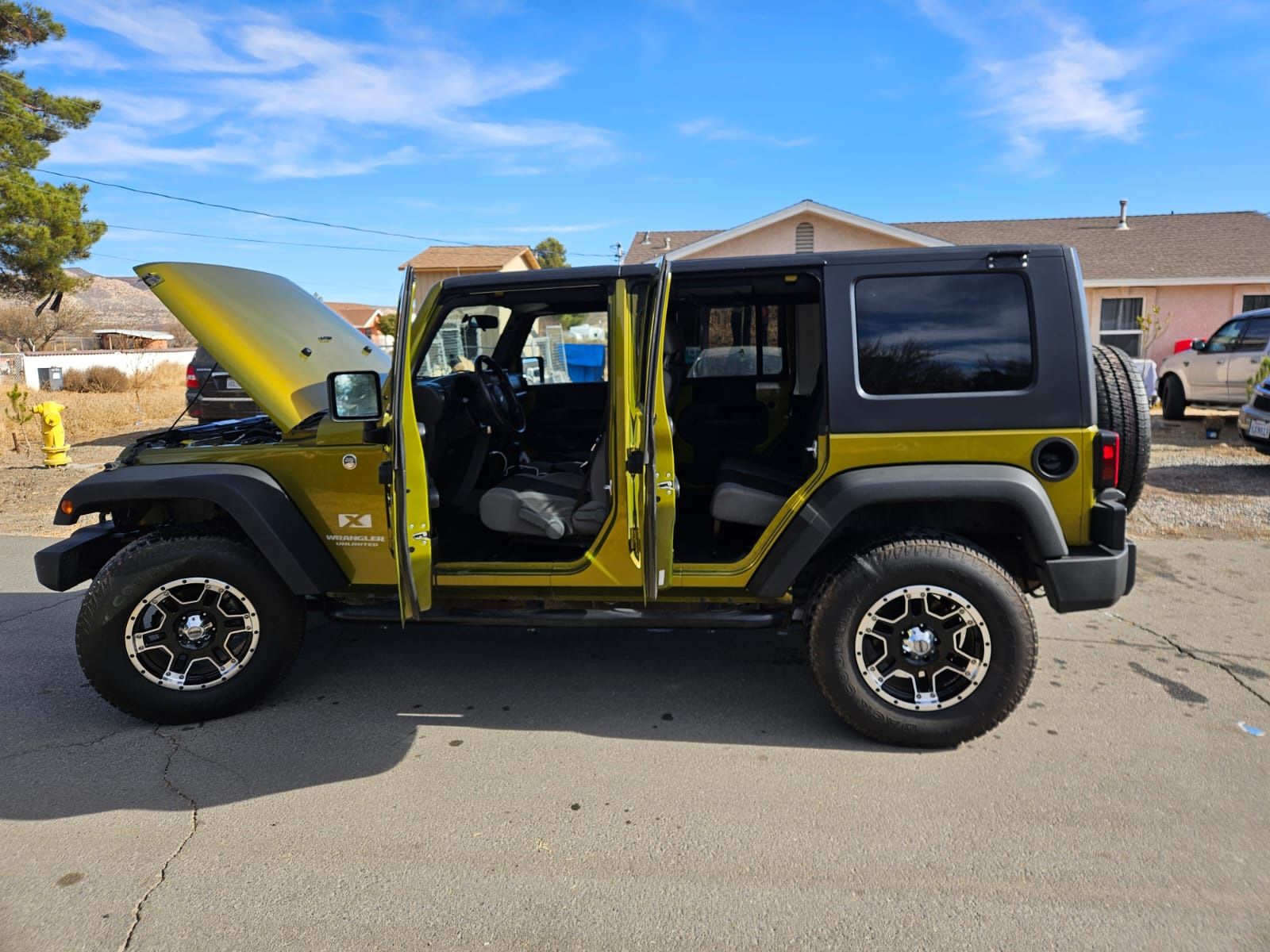 2007 Jeep Wrangler