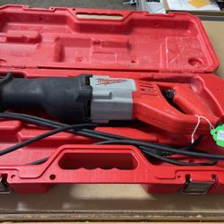 Milwaukee Reciprocating Saw Corded