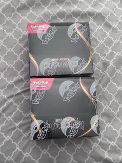 Pitch Black Booster boxes