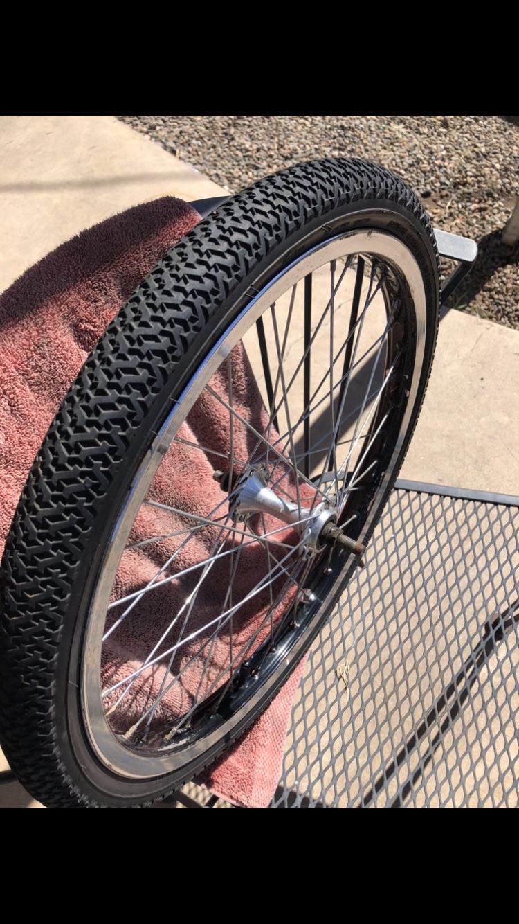 20” FRONT WHEEL CMC/ACS