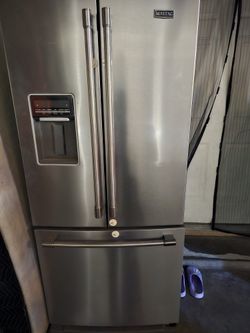 Maytag Refrigerator New But Evaporator Fan Went Out The Parts $15 .$20 Tops