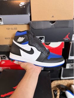 DS Jordan Royal Toe 1s size 11.5