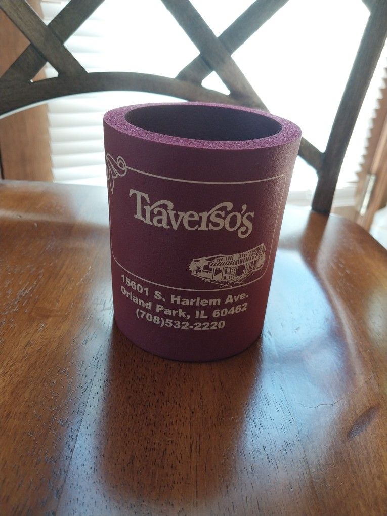 Traverso's Original Beer Koozie