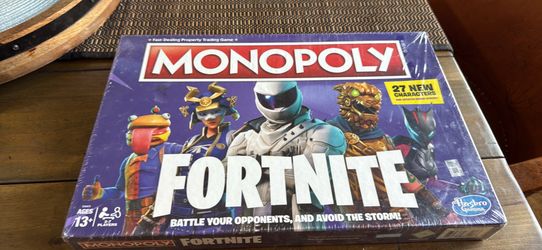 Fortnite game
