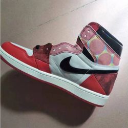 Nike Air Jordan 1 - Spider Verse - 13 - New - Authentic - Looking To Trade 