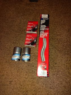 Flex Exhaust And Clamps 