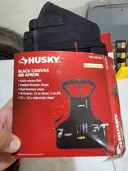 Husky Apron For Tools