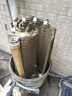 Pool Filter Cleaning