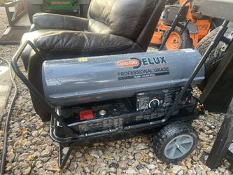 DYNA-GLO Portable Oil and Kerosene Torpedo Heater