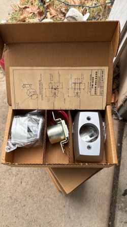 Fire door magnetic hold open