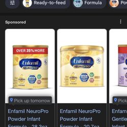Enfamil Neuropro/Gentle Lease
