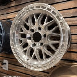 Lock Machined WHEELS WITH 265/70/17 FALKEN All Terrain $1999/ LLANTAS Y RINES-FITMENT: TACOMA, 4 RUNNER, SILVERADO, SIERRA, TAHOE, SURBURBAN!