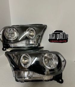 Dodge Durango 2011. 2013 Headlights.