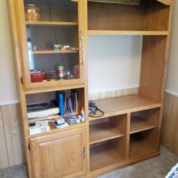 Entertainment  Center cabinet