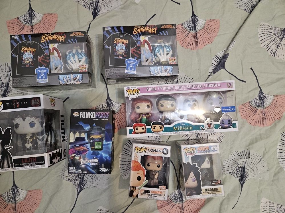 Funko Pops And Fiugres ! $25 Each Perfect Christmas Gift!