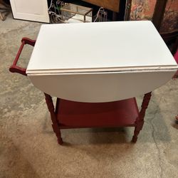 Small Drop Leaf Table Just Painted In My Warehouse In Lake Stevens Cash Only 