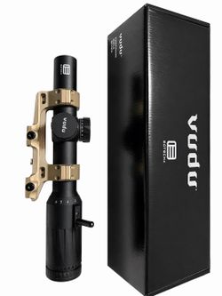 Eotech Vudu 1-6x with Reptilia AUS mount