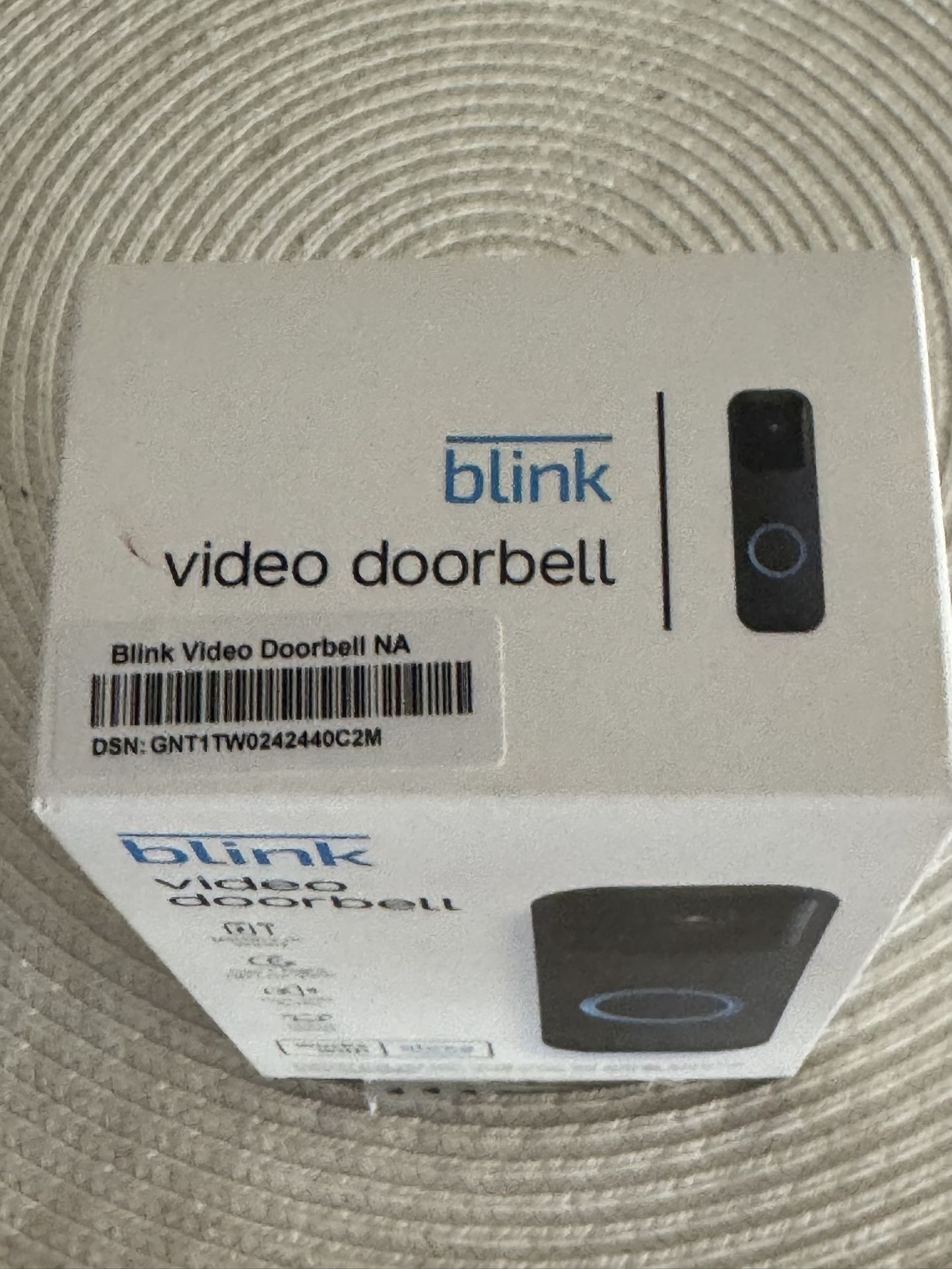 Blink Video Doorbell Works With Alexa