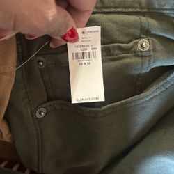 Old Navy Pants 52x30 New 
