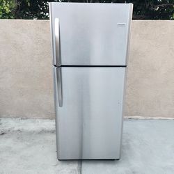 🔥3MONTHS WARRANTY 30X32X68 FRIGIDAIRE FRIDGE 20CUFT SILVER