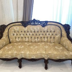 Timeless and Classical 4 Piece Sofa Set 