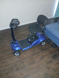 Electric Is wheelchair