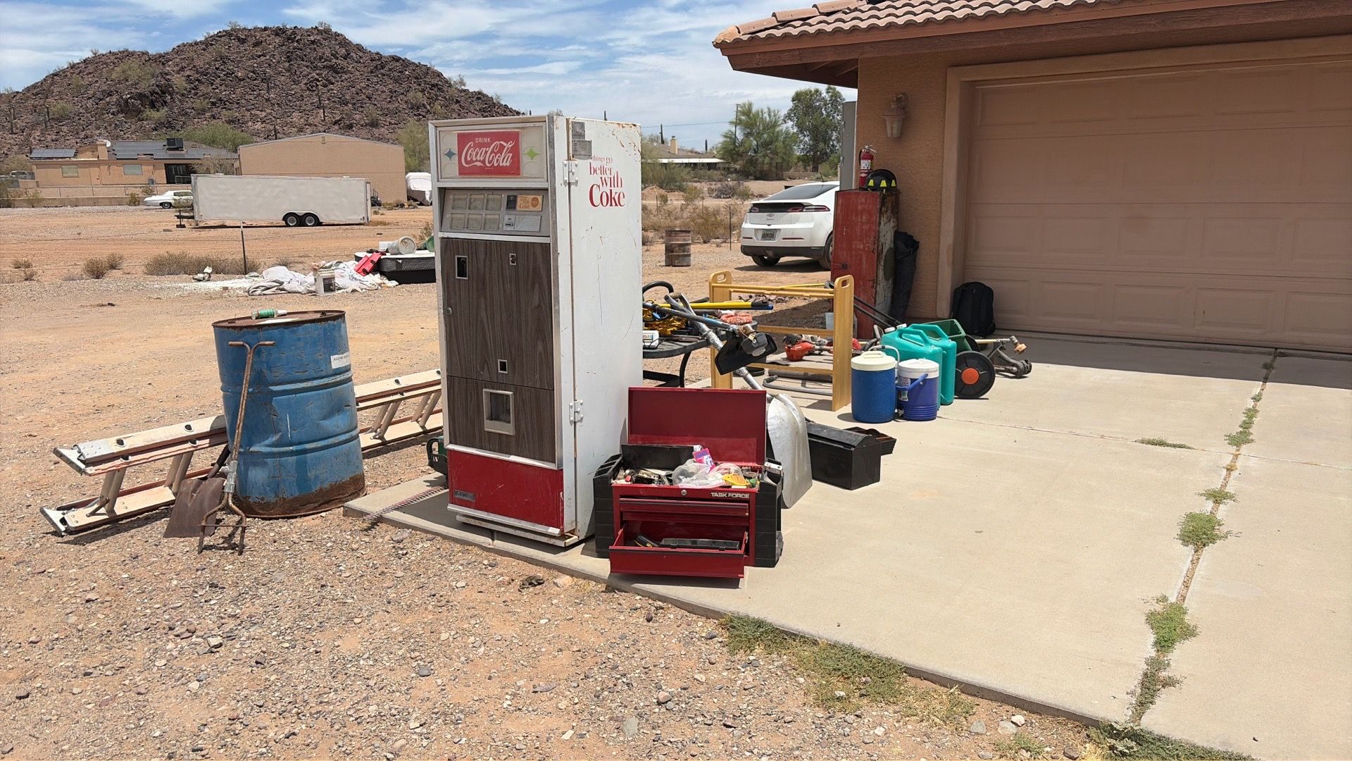 Lot cheap yard sale everything cheap