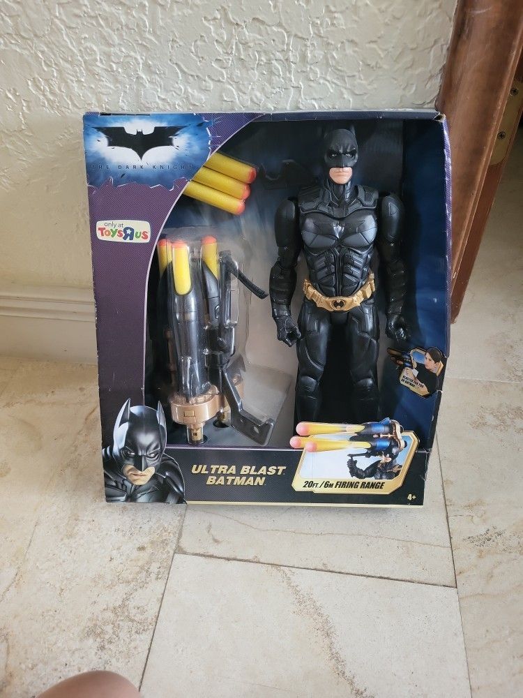 The Dark Knight ULTRA BLAST BATMAN Toy