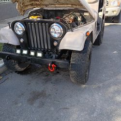 55 Cj5 Jeep Sbc 350