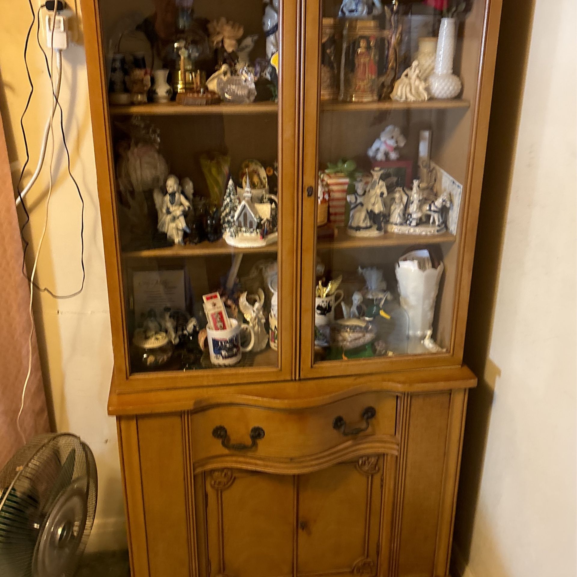Antique China closet