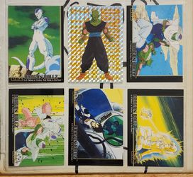 DragonBallZ Cards 1999