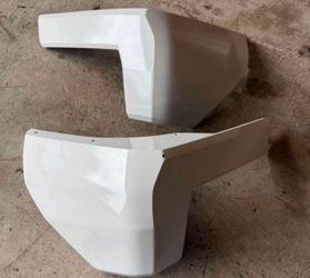 2024 Toyota Tacoma Bumper End Caps  One side has a  small scratch