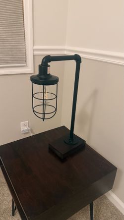 Industrial style lamp